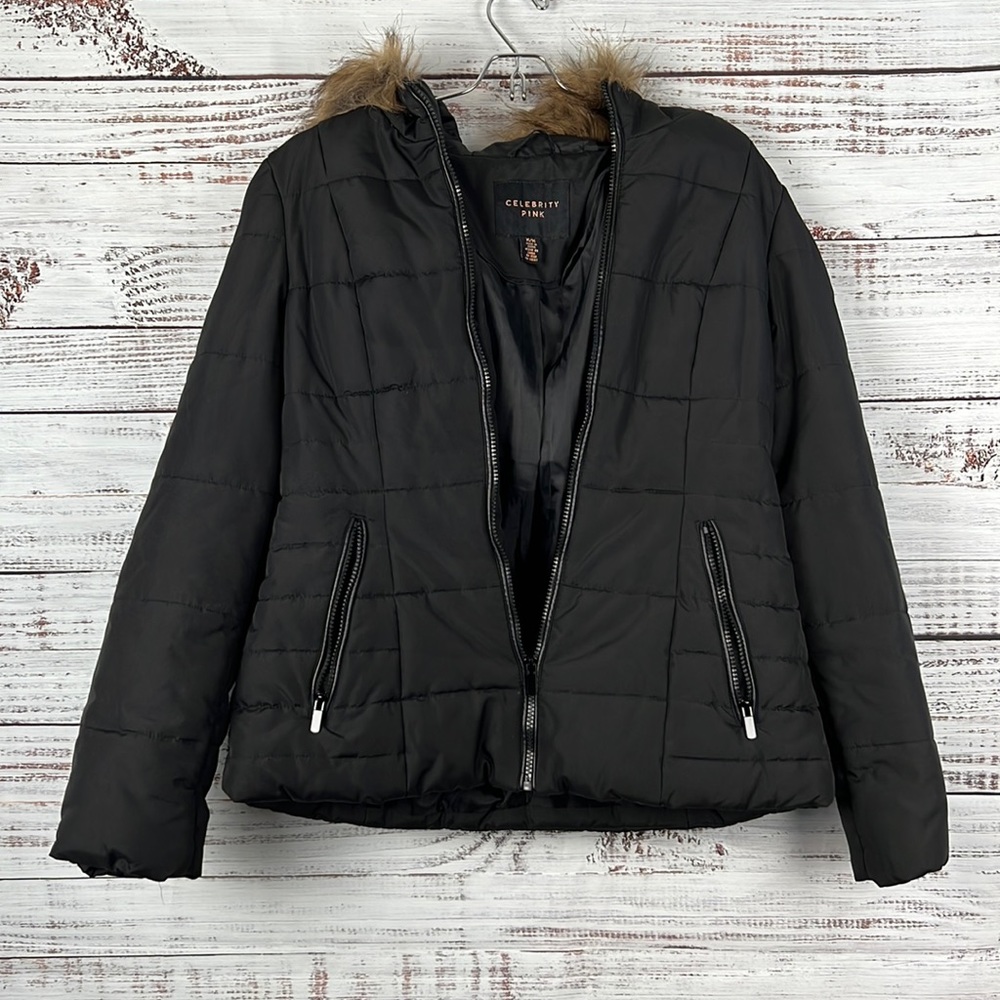 Celebrity Pink Black Jacket Size M